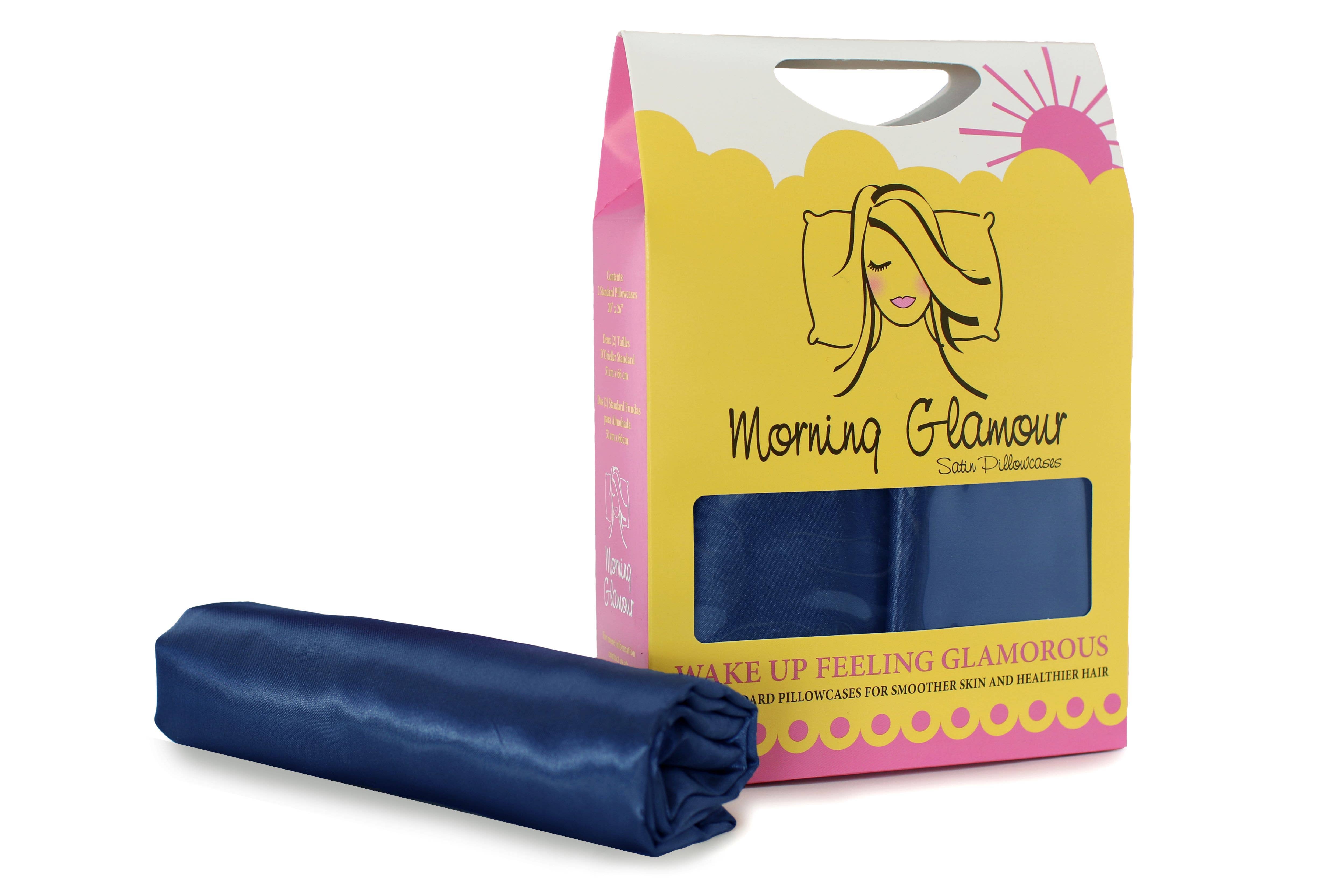 Morning Glamour – wholesale Bedding pillowcase/sham – Signature 2PK Satin Pillowcase- STANDARD/QUEEN27