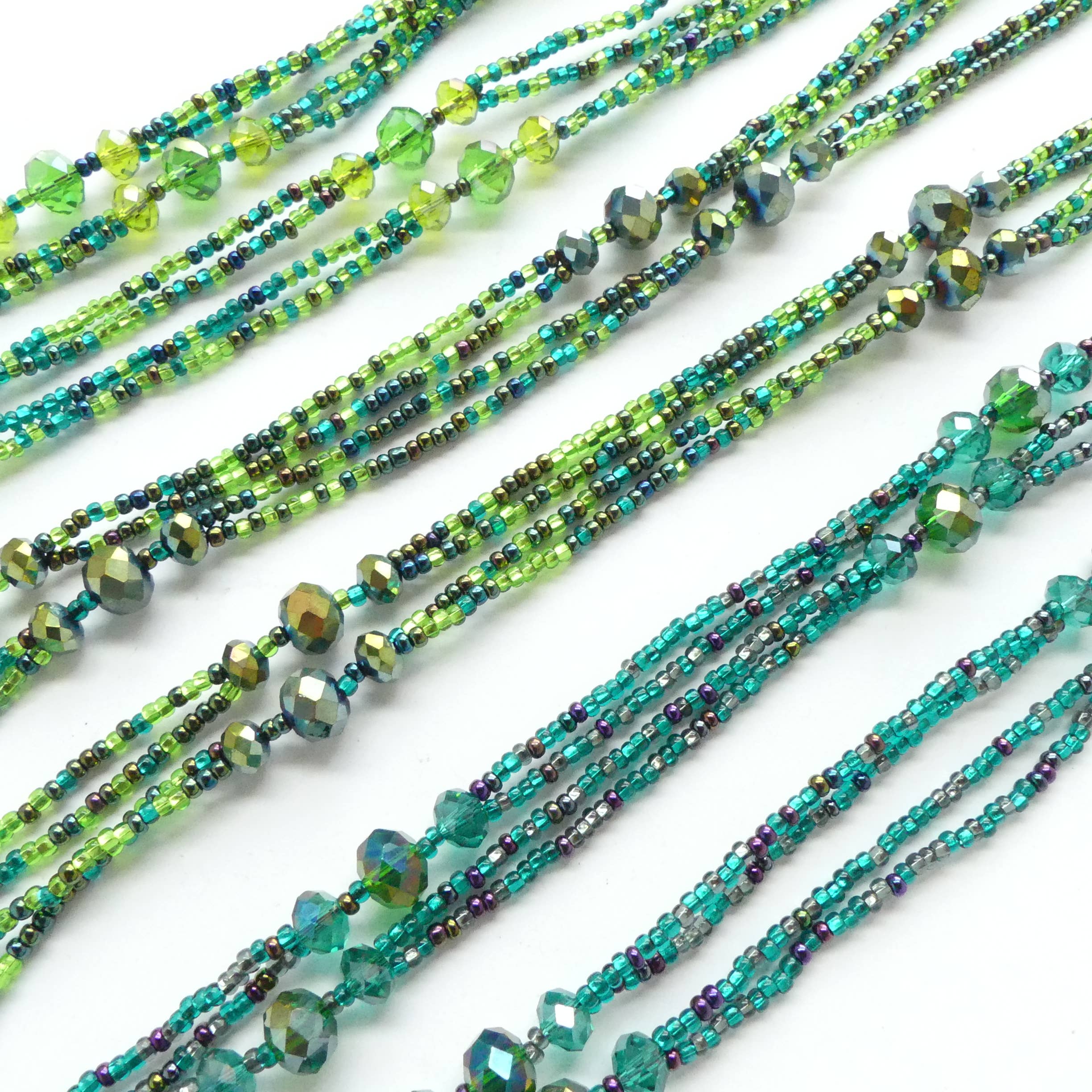 DIAMANTI DESIGNS - Wholesale Beaded/Pearl Necklace - Zelda Necklace - Assorted Colors2