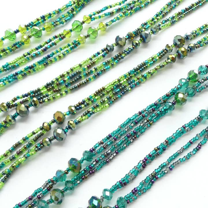 DIAMANTI DESIGNS - Wholesale Beaded/Pearl Necklace - Zelda Necklace - Assorted Colors2