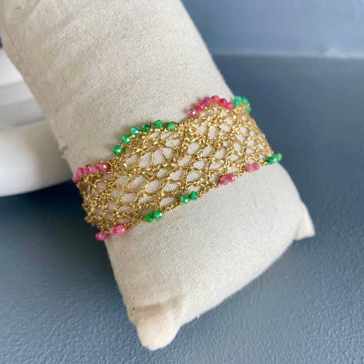 Ma Cocotte - Wholesale Woven/Braided Bracelet - Colette bracelet3