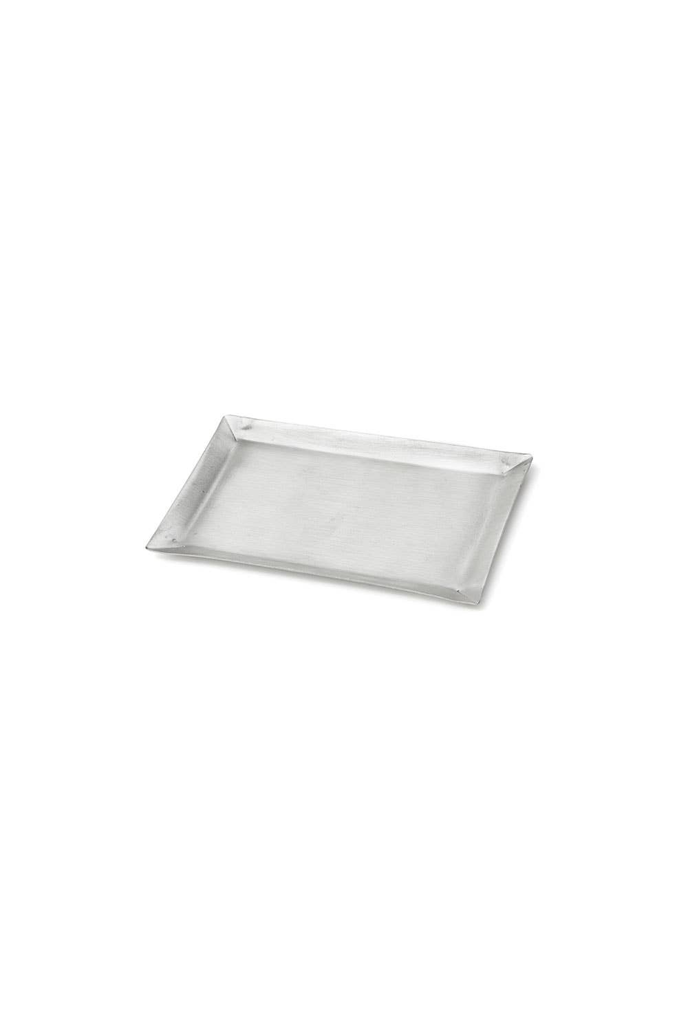 Fog Linen Work - Wholesale Decorative tray - Silver Plate Rectangle2