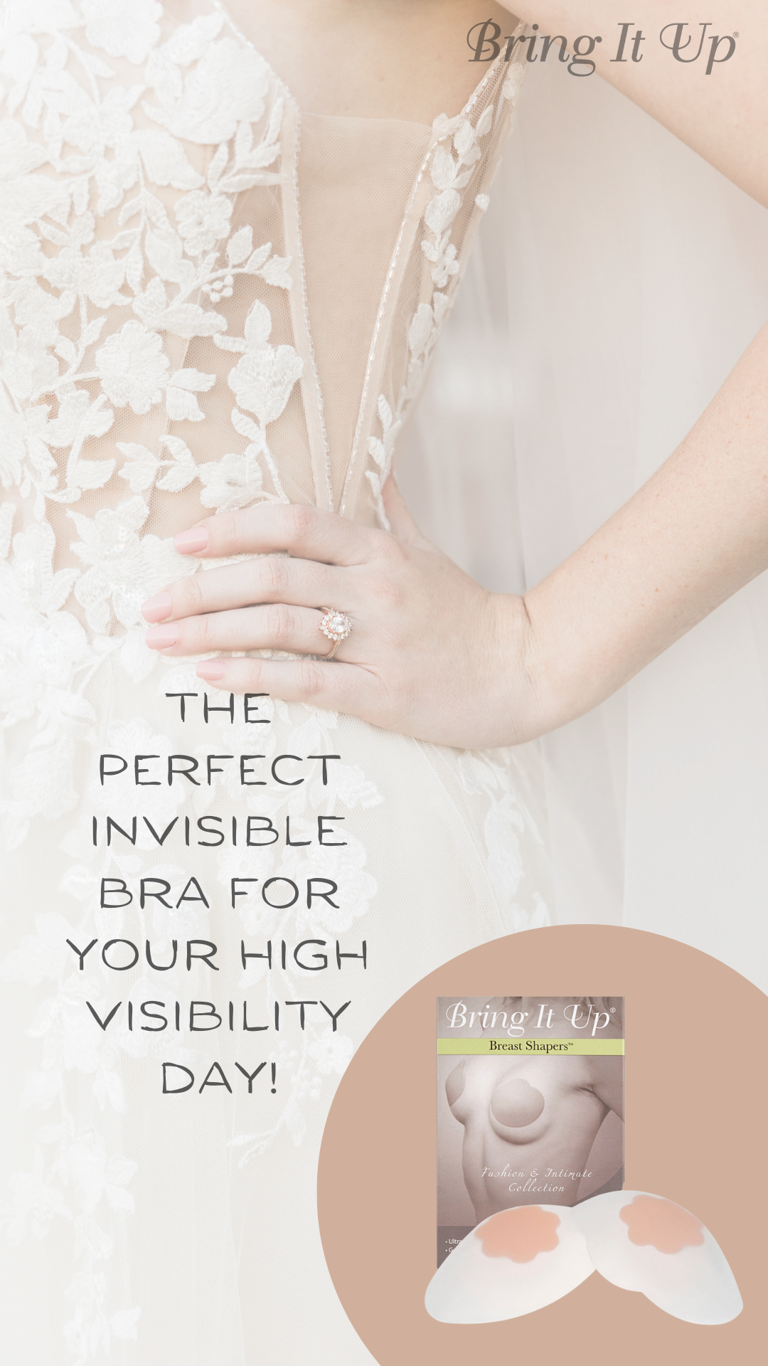 Bring It Up – Sutiã - Mulher por atacado – Soutien Sticky Stick Moldantes Reutilizáveis - Transparente12