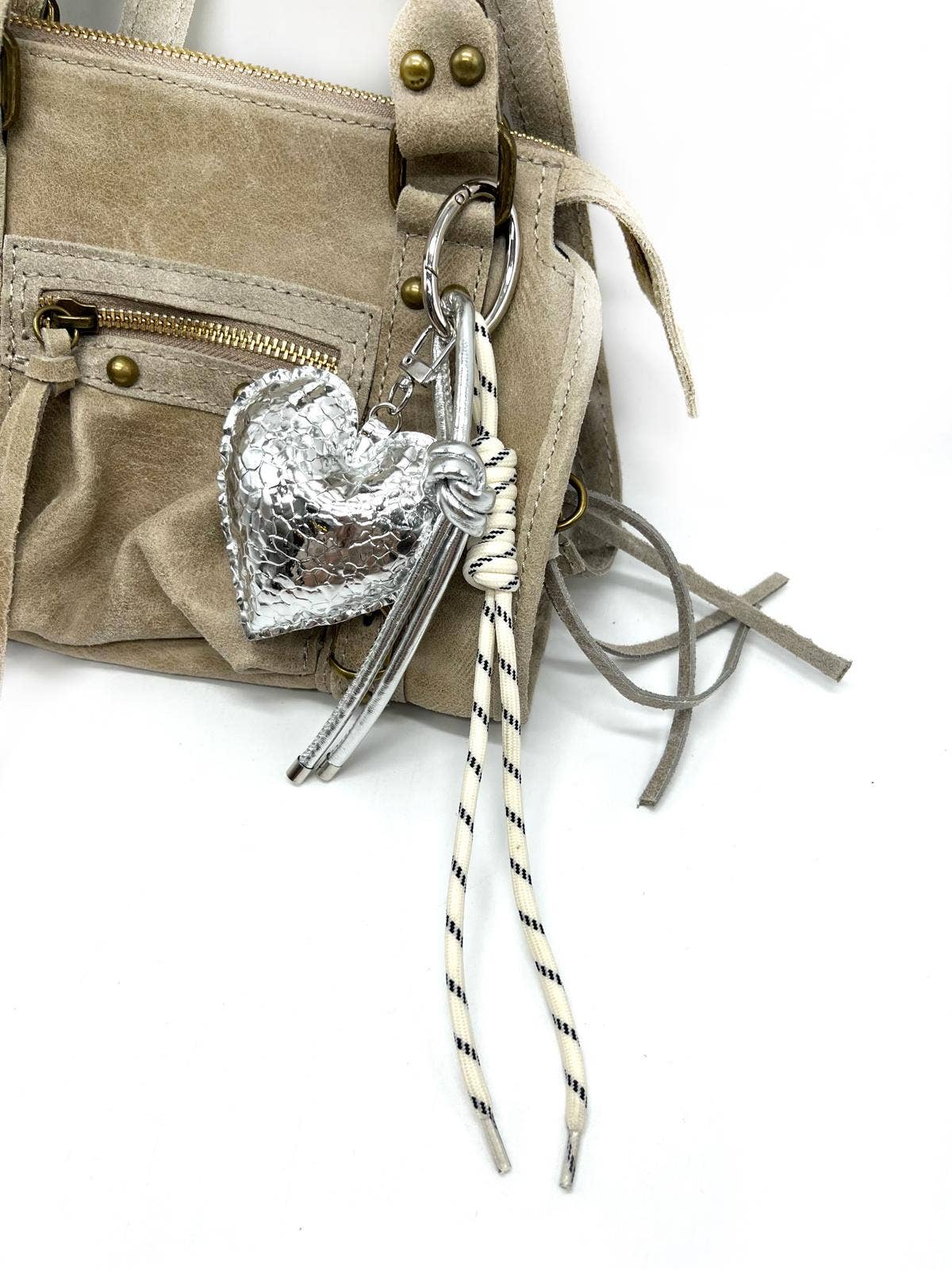 LINETA - Wholesale Keychain - Women's - PTC-4 Trendy keychain heart pattern10