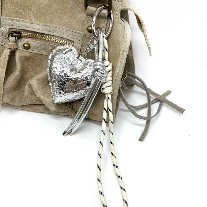 LINETA - Wholesale Keychain - Women's - PTC-4 Trendy keychain heart pattern10