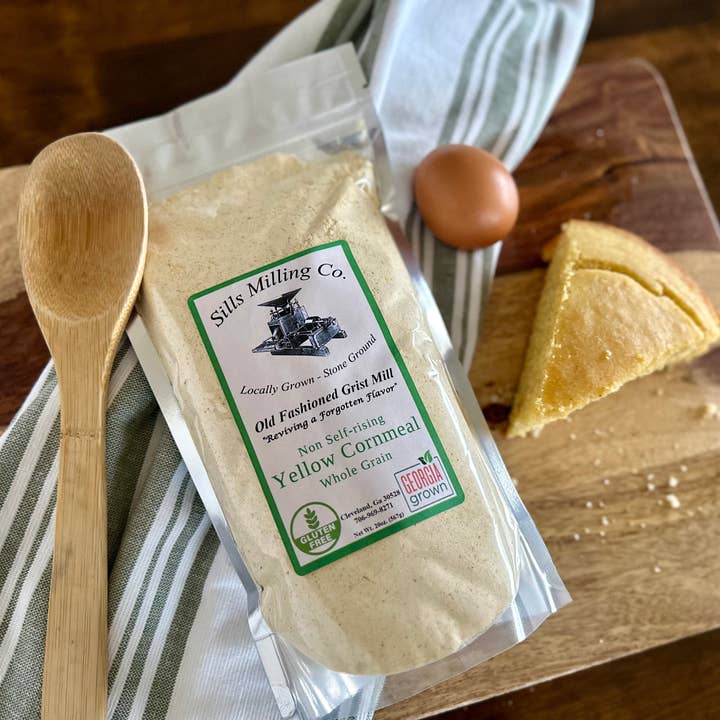 Yellow Non Self-rising Cornmeal for wholesale by Sills Milling Co