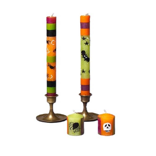 Halloween Candle for wholesale by Thumbprint Artifacts