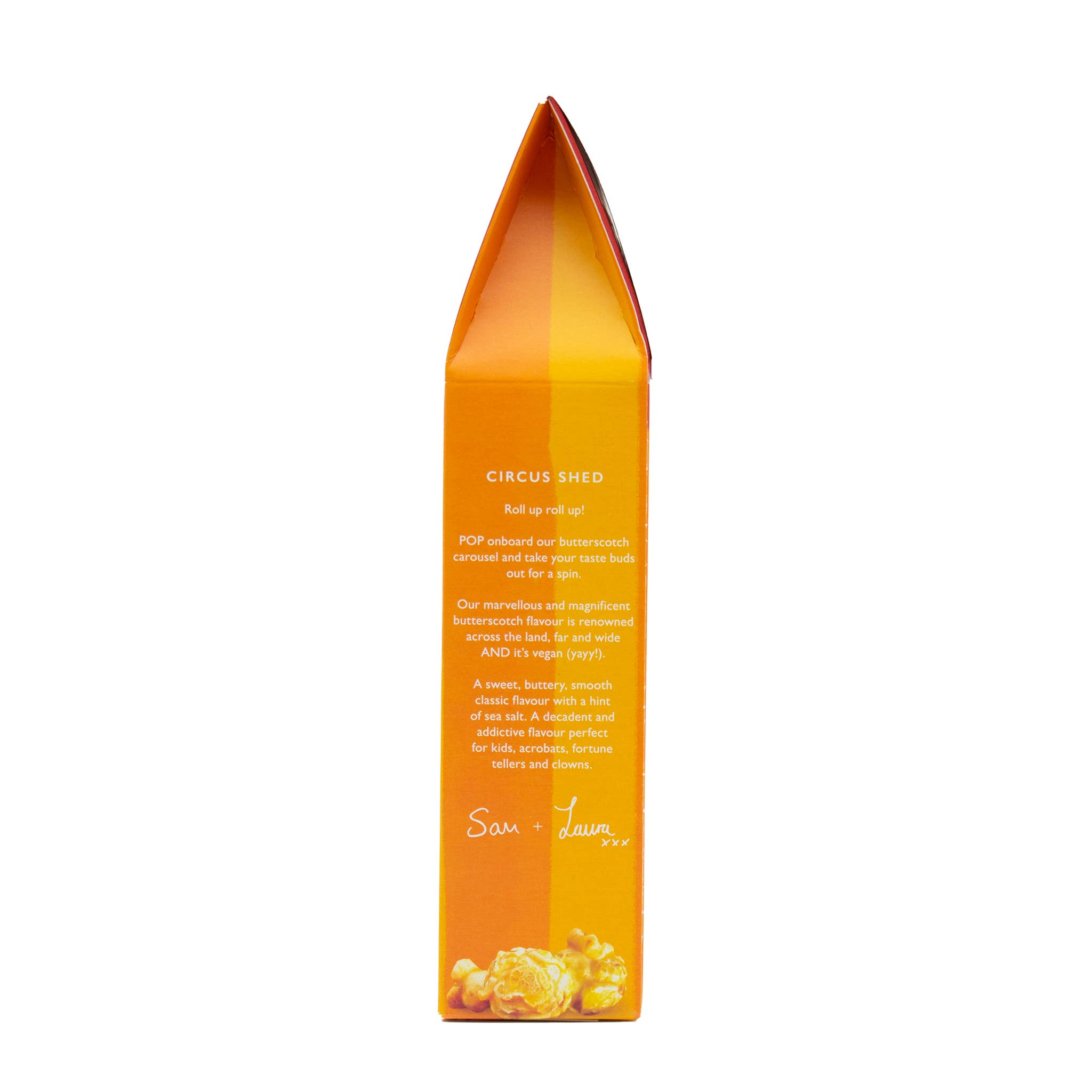 Popcorn Shed – Pipocas por atacado – Caixa de lanche de pipoca gourmet com caramelo vegano6