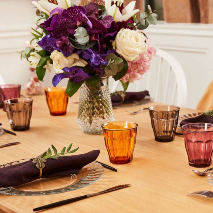 Clémentine Boutique - Wholesale Drinking Glass/Cup - Picardie Grey Tumbler 25cl x44