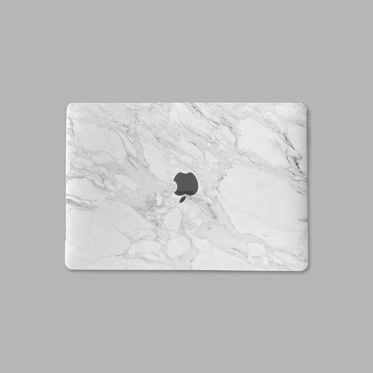 Blvck Paris – wholesale Laptop/tablet case – Unisex – Whte Marble MacBook Skin1