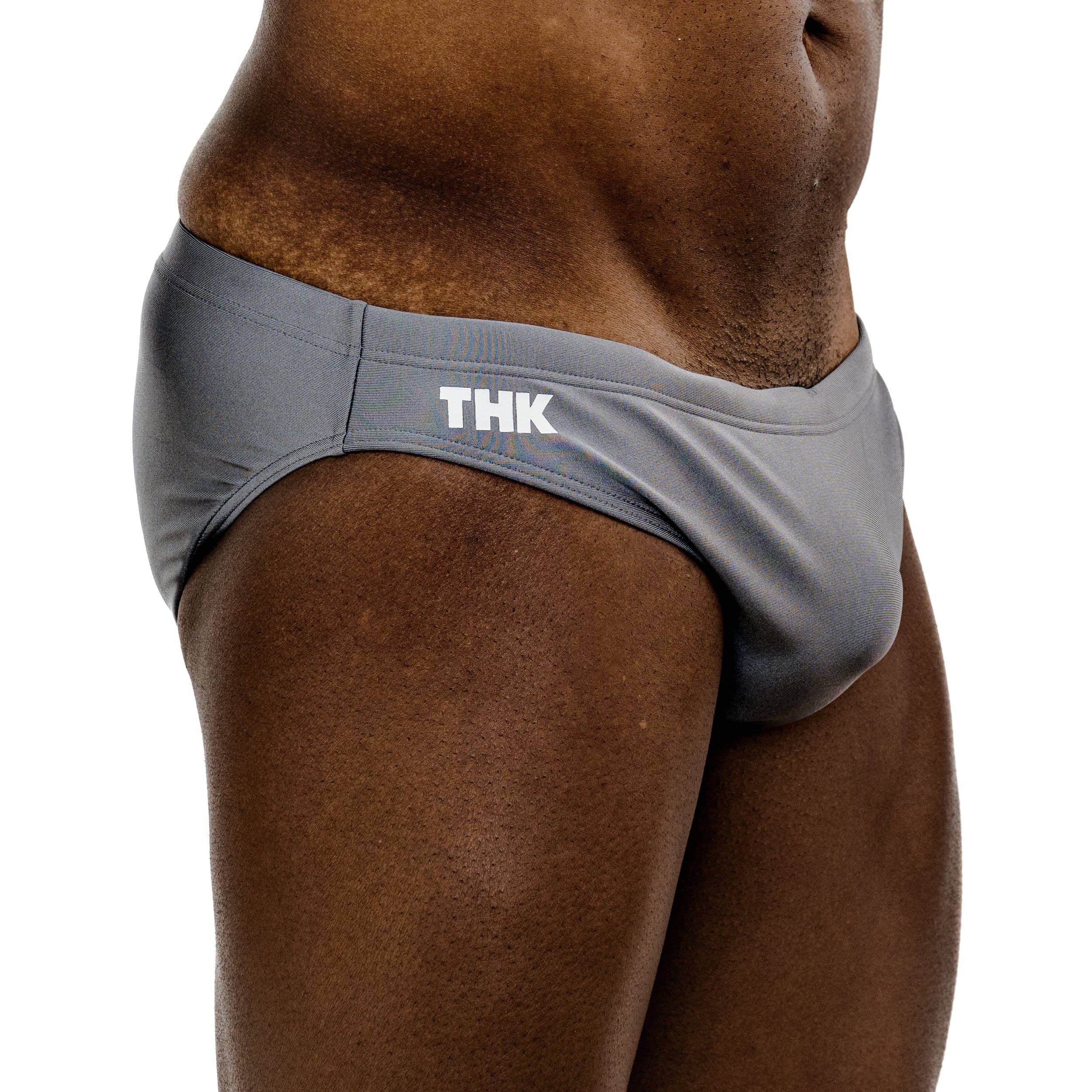 THK - Vente Bas de maillot de bain – homme - Monochromatica - Cuirassé3