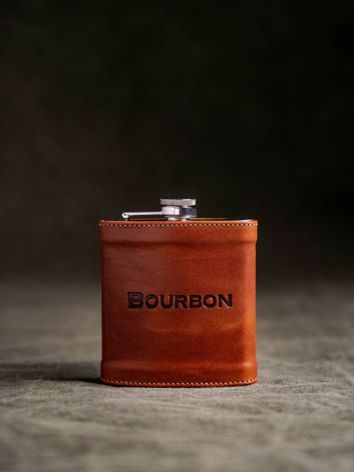 Charlies Taschenflasche für den Großhandel von BourbonWare