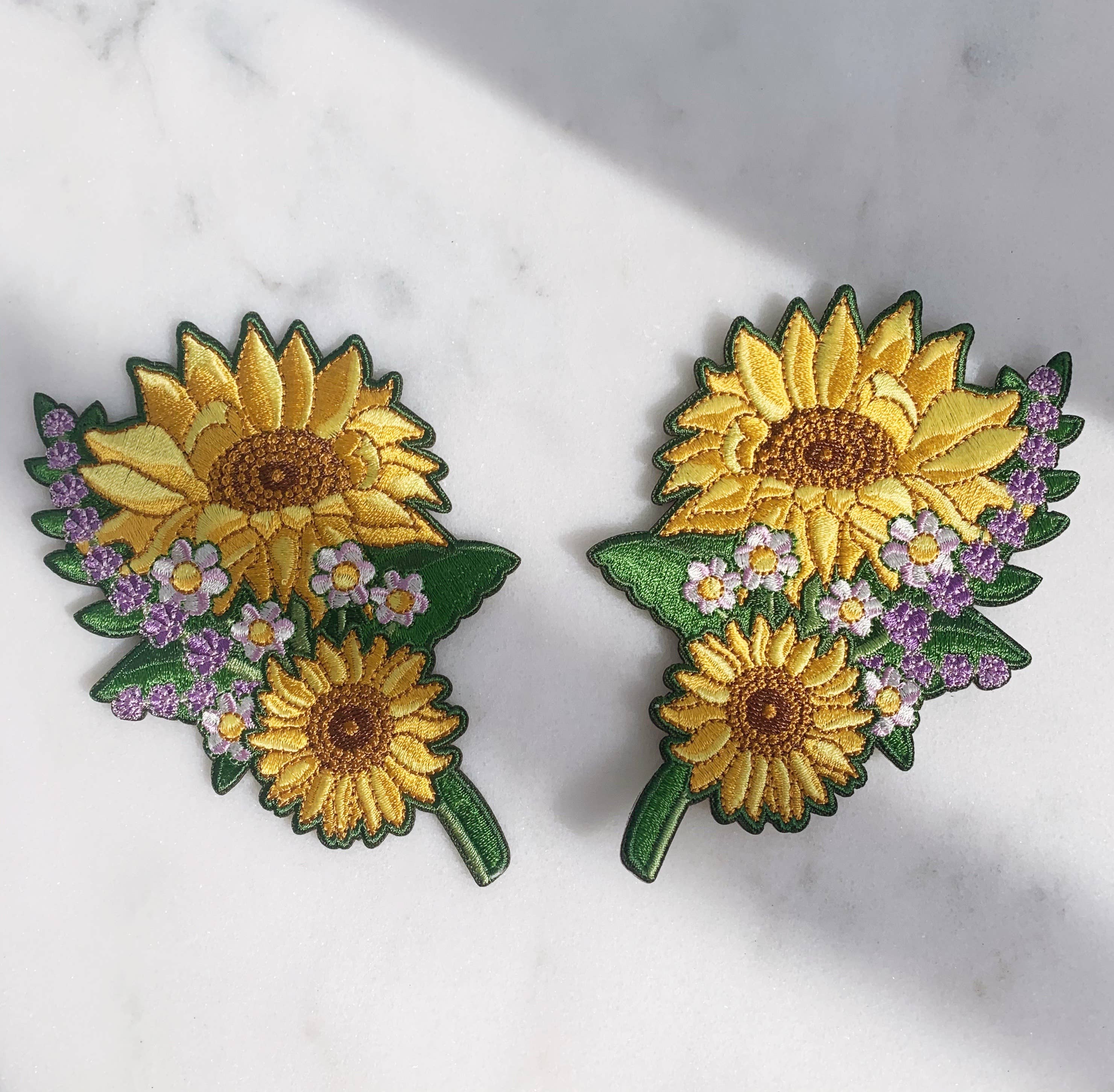 Wildflower + Co. - Wholesale Patch - Sunflower Patches s/21
