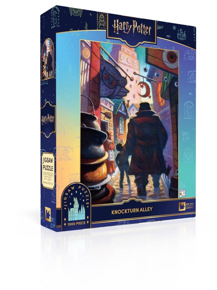 Knockturn Alley - 1000 Piece Jigsaw Puzzle for wholesale by New York Puzzle Company