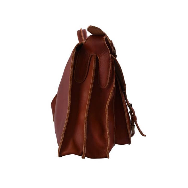 Lazarus Artisan Goods - Wholesale Briefcase - Unisex - Don Javier Briefcase | Leather Bag | Artisan Made | Ethical11