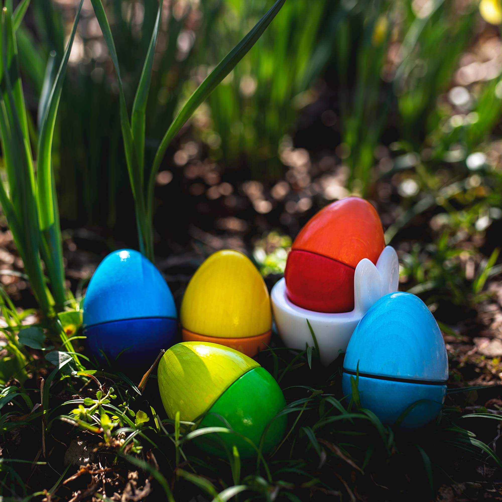 HABA USA - Wholesale Musical Toy - Kids & Baby - Fun with Sounds Wooden Eggs7