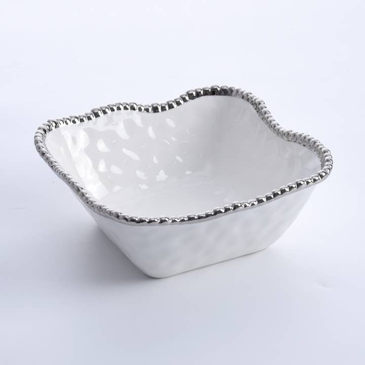 Medium Square Salad Bowl for wholesale by Pampa Bay