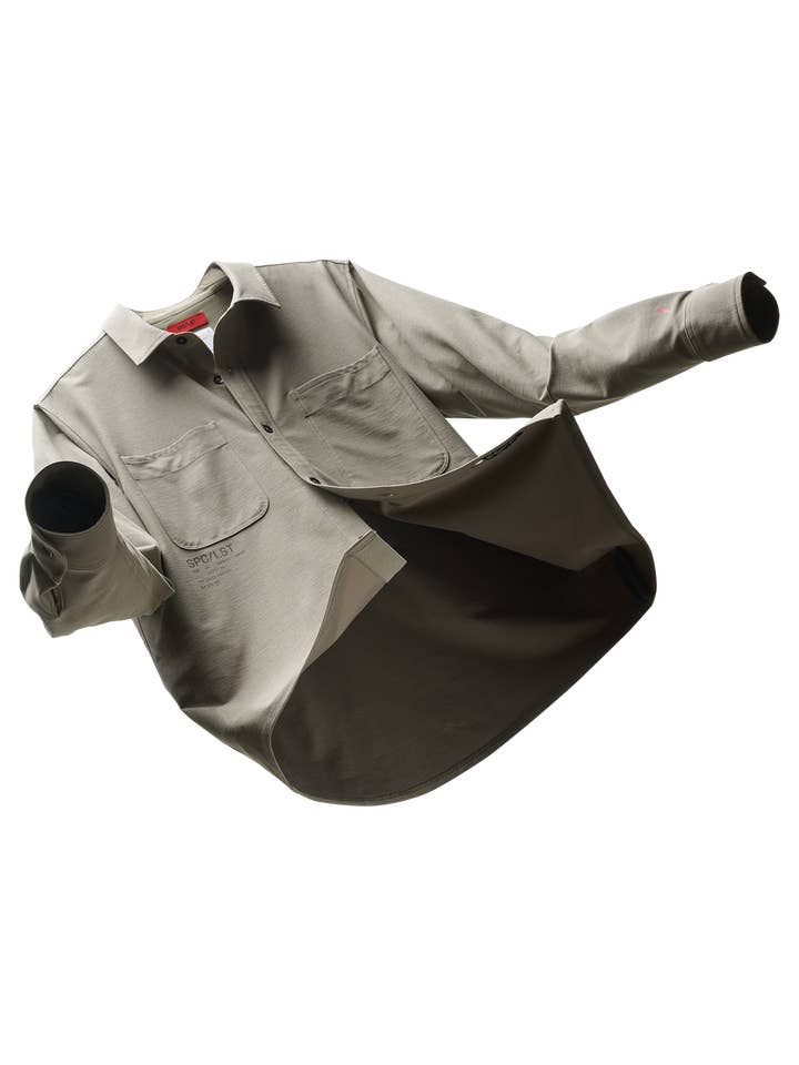 SPC/LST - Wholesale Button Down Shirt - Men's - Vertigo11