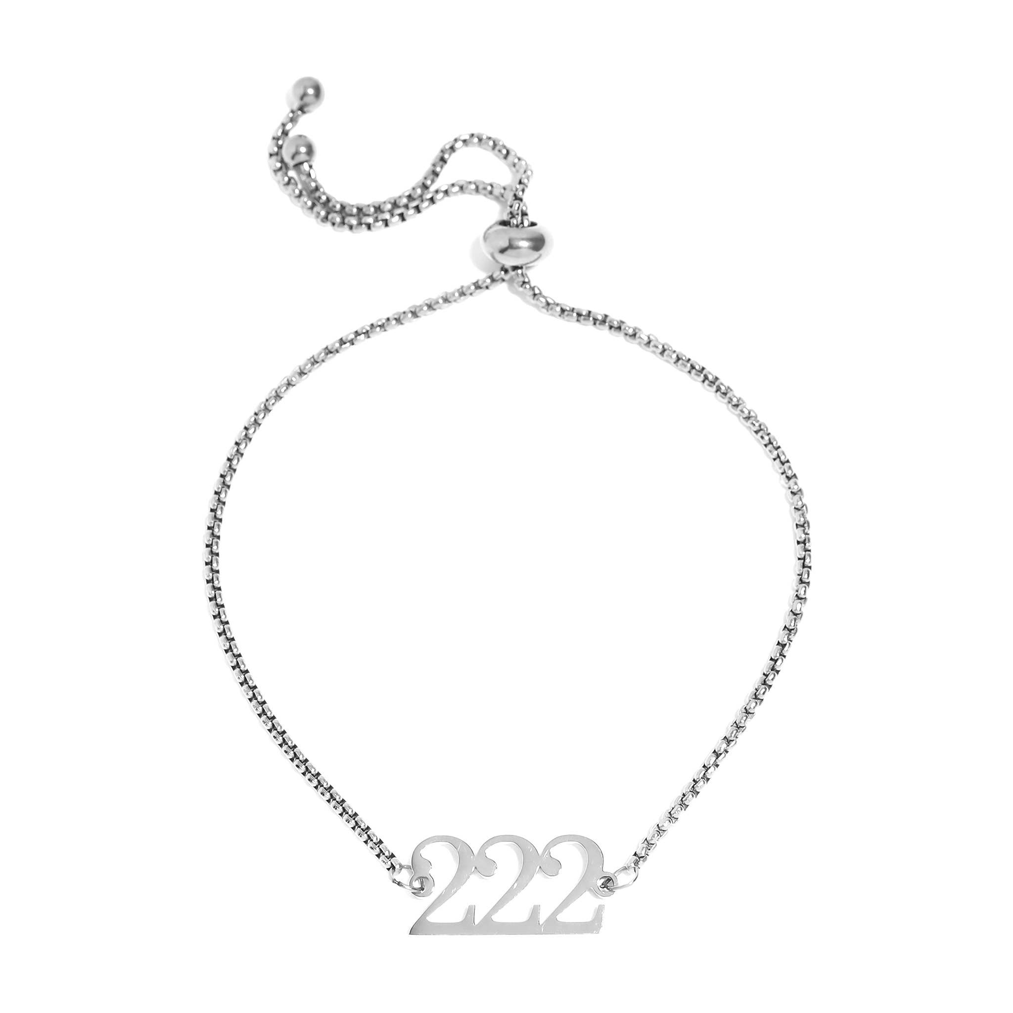 WJW – Engroshandel Armbånd med vedhæng – 18K forgyldt PVD rustfrit stål armbånd med engletal1