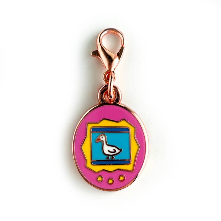 Charme d'Animal de Compagnie Virtuel Oie pour la vente par Kitty With A Cupcake