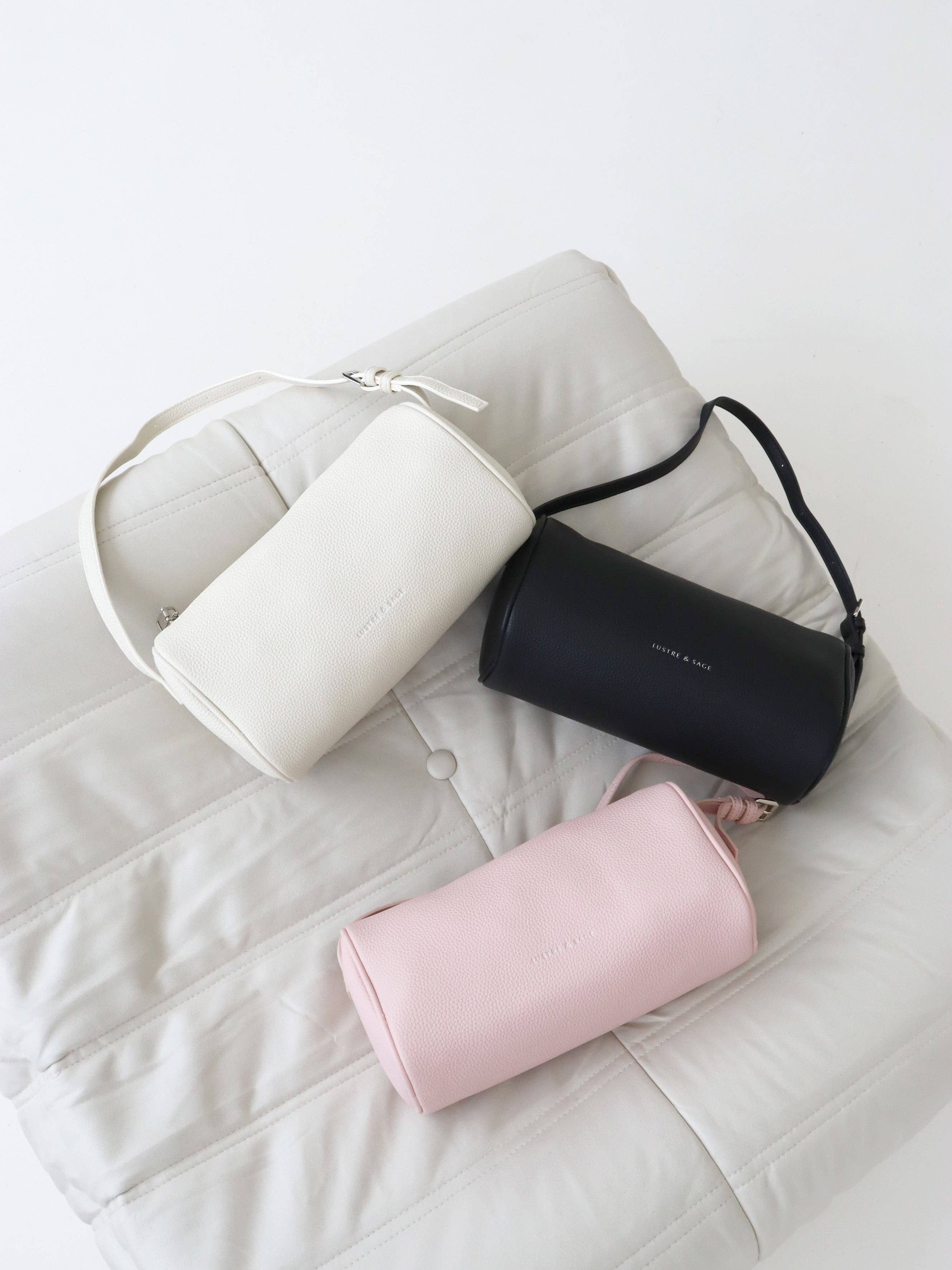 Angels Whisper Accessories - Wholesale Shoulder Bag - Women's - L&S Marshmallow Bag in Pink5