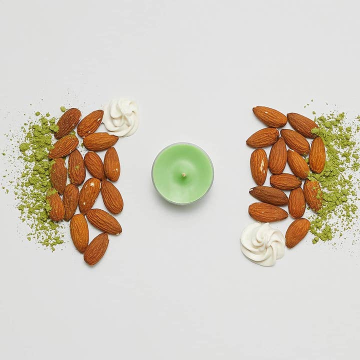 Glow Collection - Wholesale Tea light candles - Frozen Matcha Latte Universal Tealight Candles1