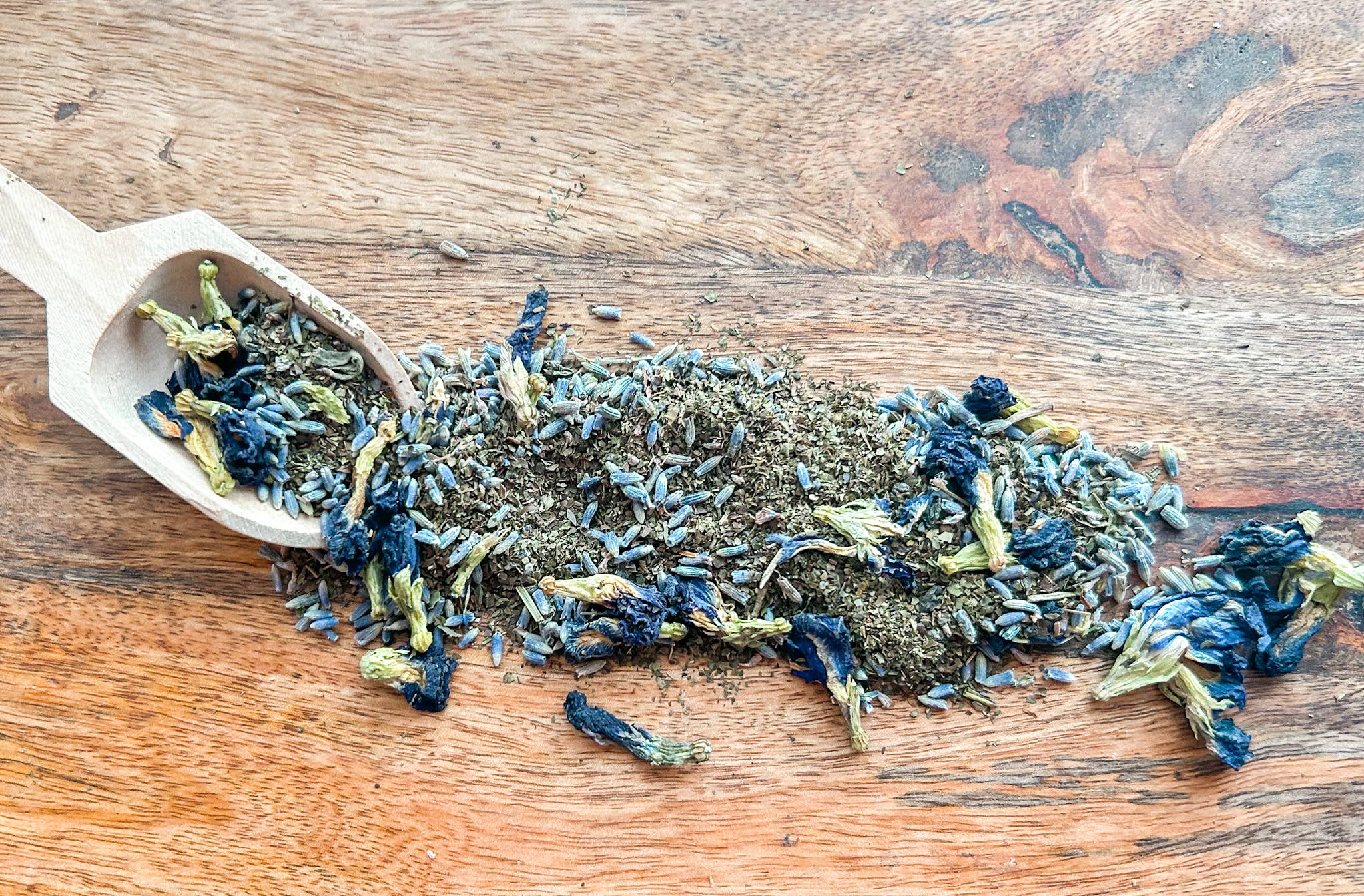 Birch Tea Co. - Vente Thé en vrac - Clarity - Mélange de thé en vrac à la lavande2