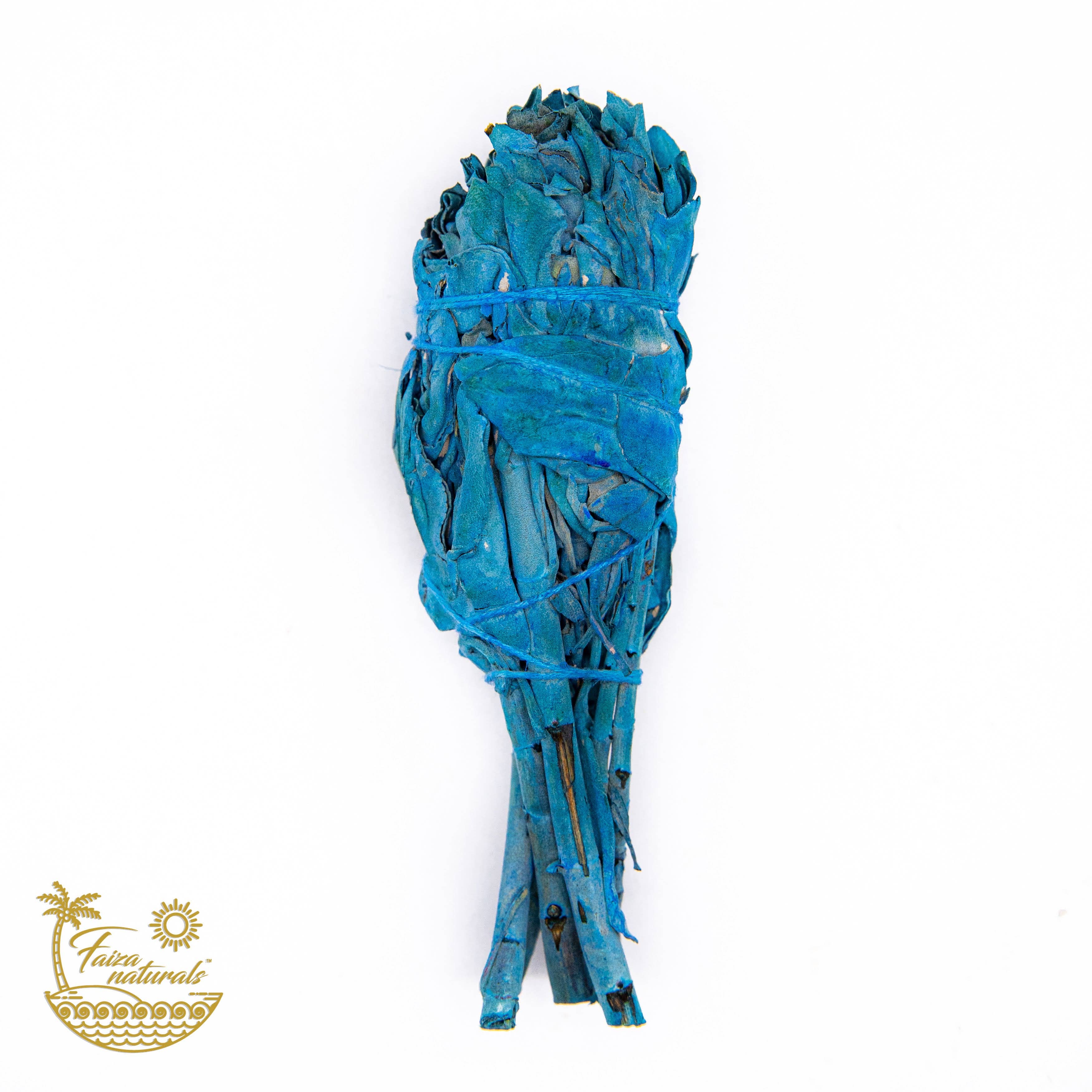 Faiza Naturals - Wholesale Sage Bundle - Nag Champa White Sage Torch2