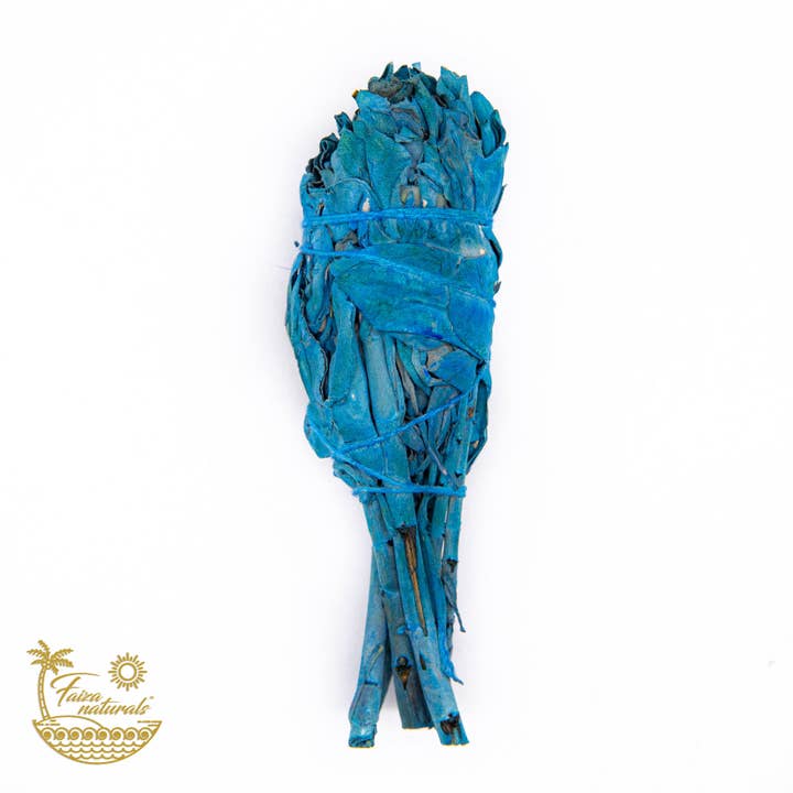 Faiza Naturals - Wholesale Sage Bundle - Nag Champa White Sage Torch2