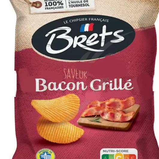 Grilled Bacon Chips 125g for wholesale by LS GROUP