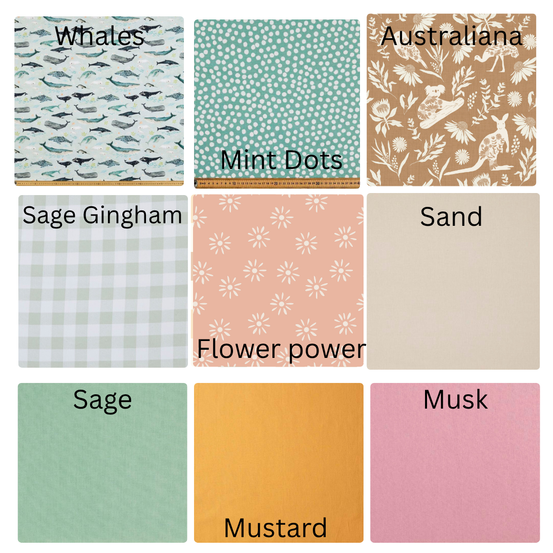 little miss ellie - Wholesale Grocery/shopping bag - Shopping Trolley liner - Made to Order3