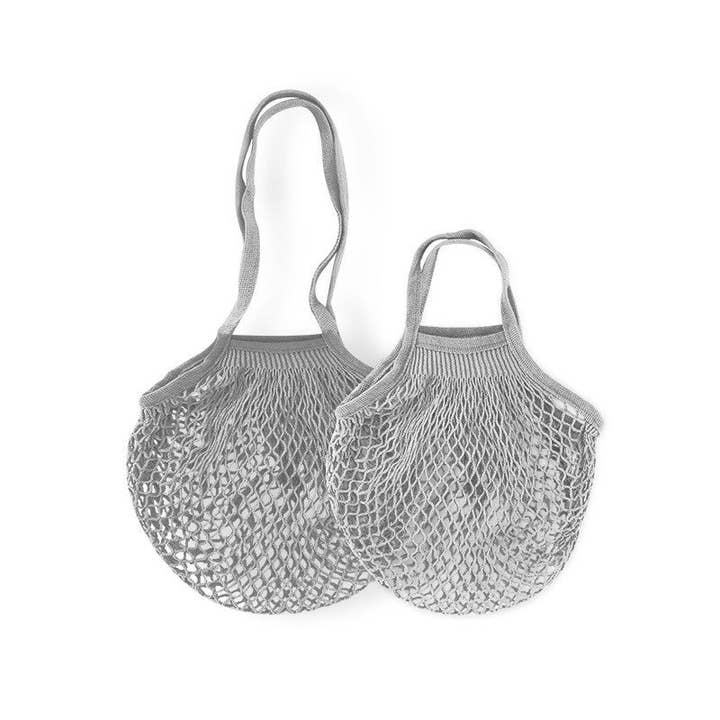 MoodGold - Wholesale Grocery/Shopping Bag - Foldable Solid Color Long Handle Mesh Bag5