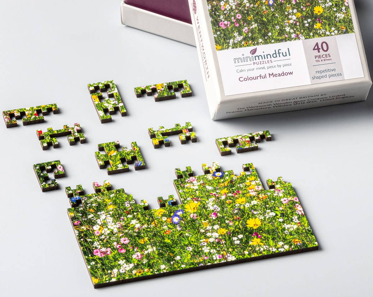 Wentworth Puzzles – wholesale Puzzle – Adult – Colourful Meadow2