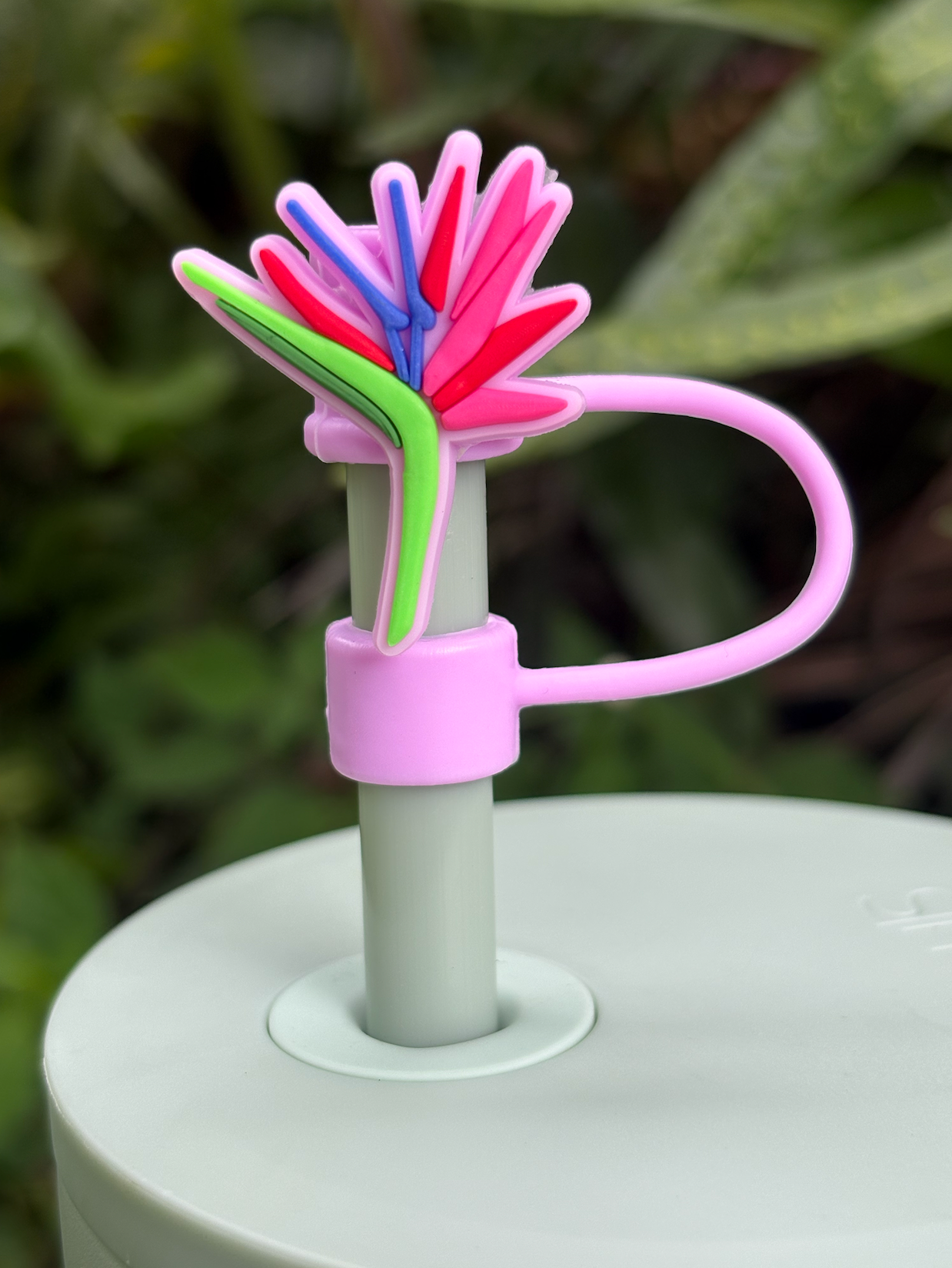 Left Right Design - Wholesale Drinking Straw - Straw Toppers - Hawaii inspired0