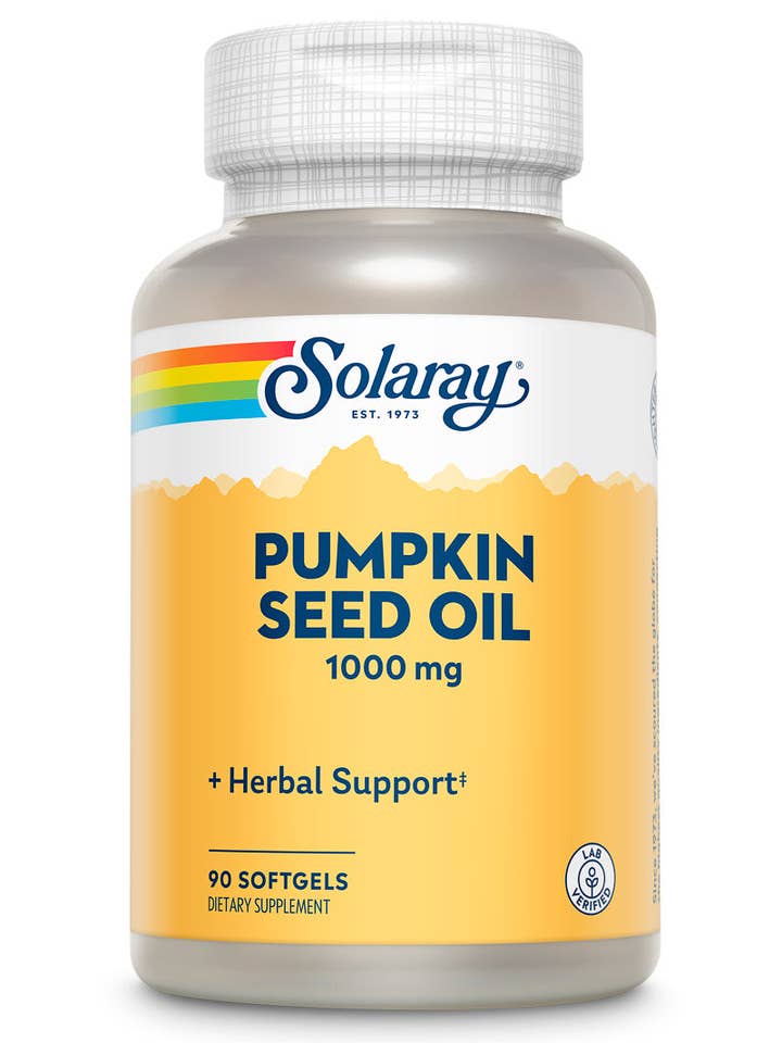 Pumpkin Seed Oil 1000mg for wholesale by Solaray