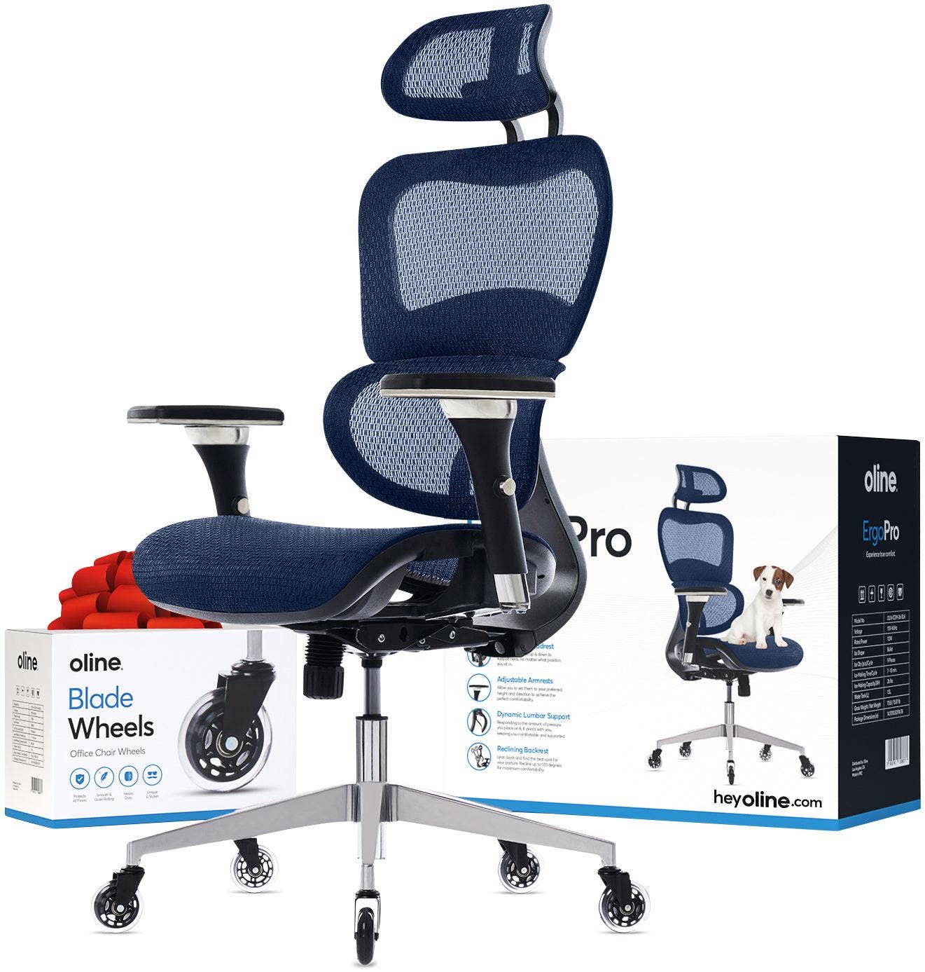 Oline - Wholesale Chair - ErgoPro Ergonomic Office Chair10