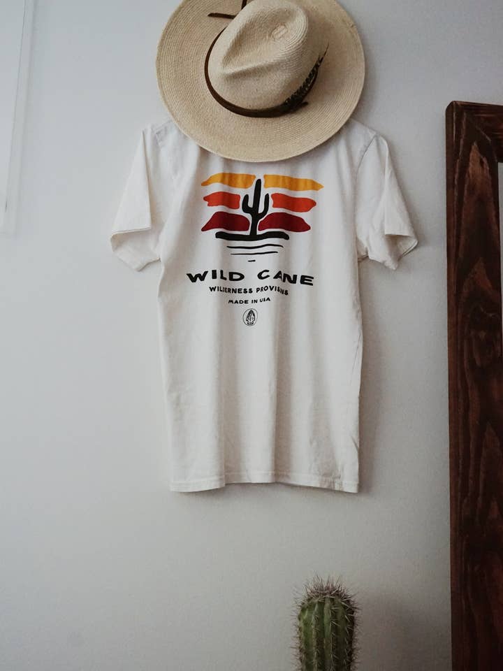 Horizon Tee for wholesale by Wild Cane Supply Co.