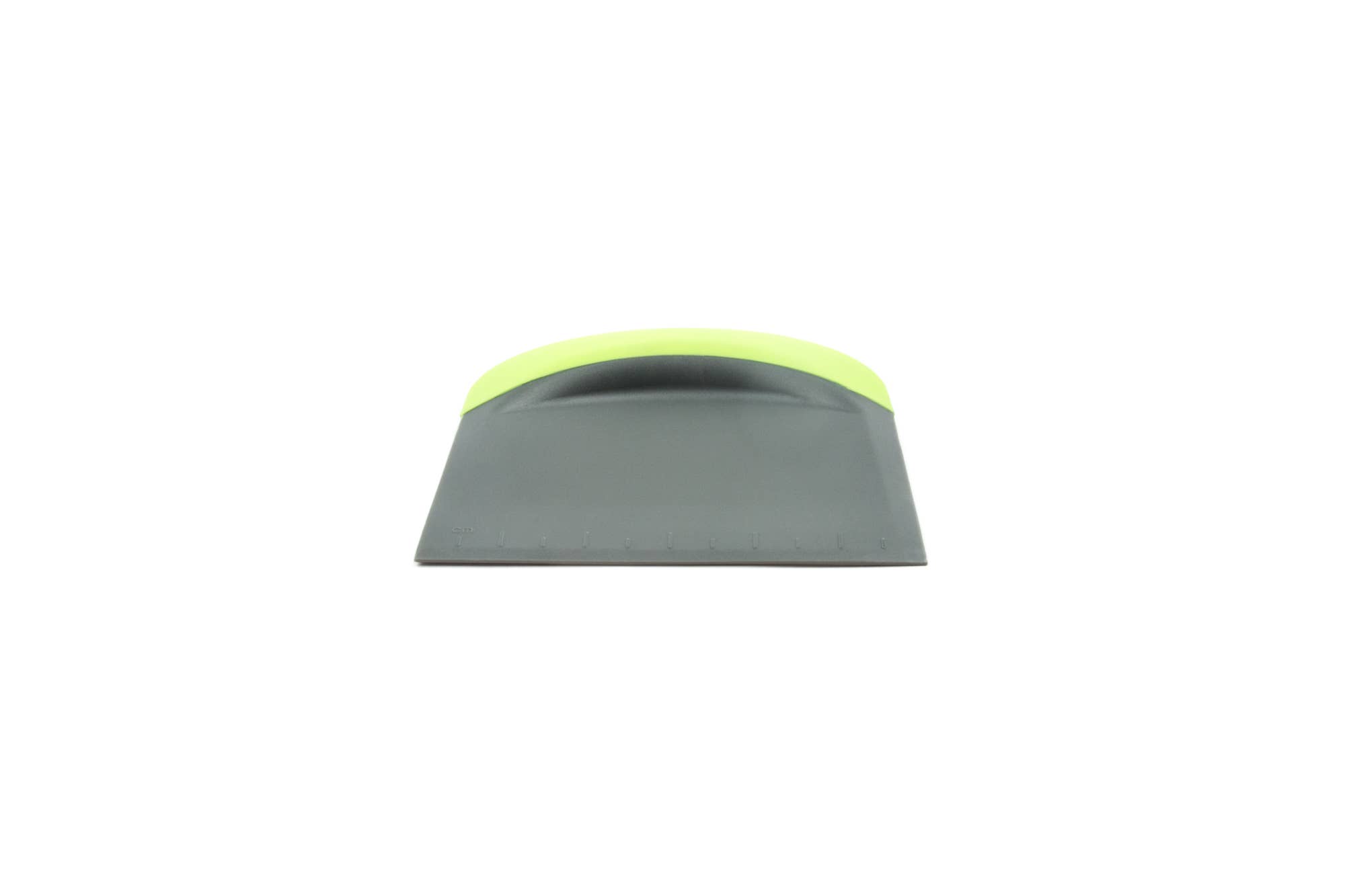 Fox Run Brands - Wholesale Kitchen Tool/Gadget - Fox Run 3-In-1 Bowl Scraper, Cutter, Green, 4.25" x 4.75"3
