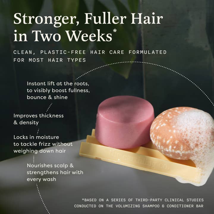 The Earthling Co. - Wholesale Hair Conditioner - Conditioner Bar for Volumizing and Thickening2