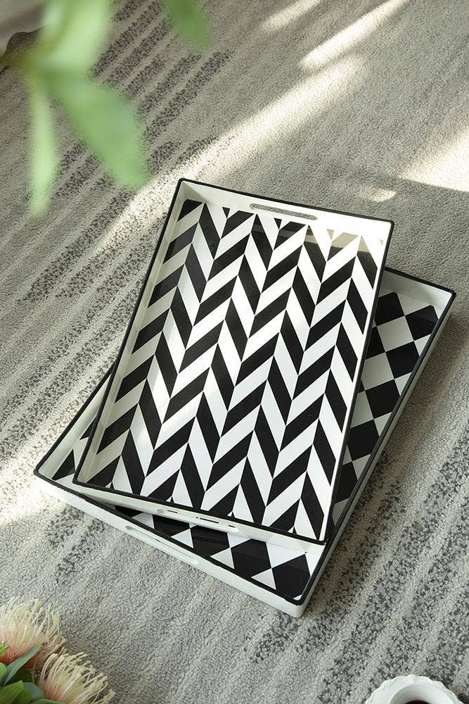 A&B Home Group Inc. - Wholesale Decorative Tray - S/2 Tray6