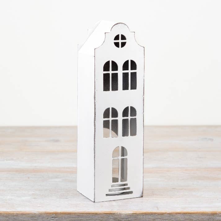 Porte-bougie en métal, 26,8 cm pour la vente par Gainsborough Giftware x Portland Living