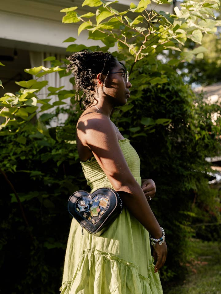 Den ursprungliga hjärtat ITA midjeväska för wholesale av Pinstory