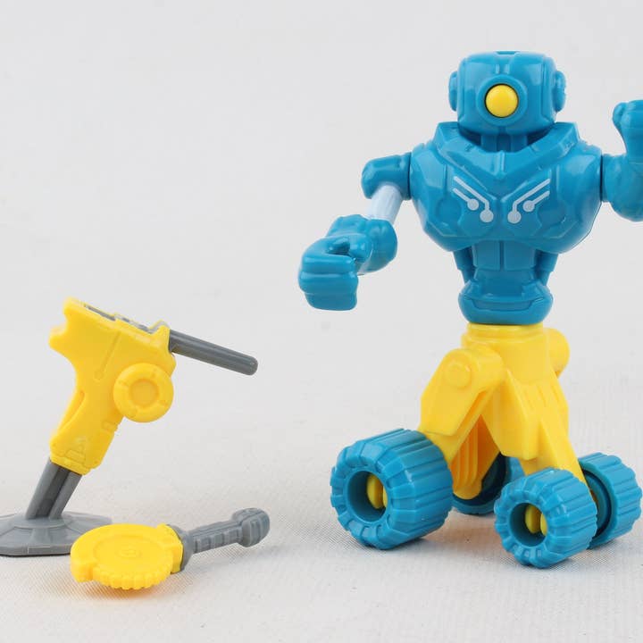 Daron Worldwide Trading - Vente Lot de jouets – enfant - Robot PT63170 Space Adventure Mars Mission Mars avec 2 accessoires3