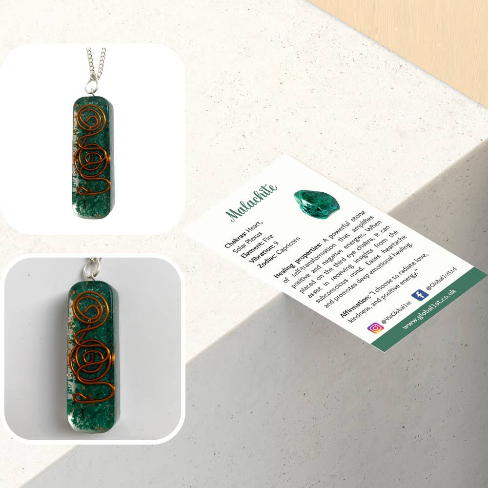 VIE – Großhandel Individueller Charm/Anhänger – Orgonit Reiki Anhänger, 3,5 cm14