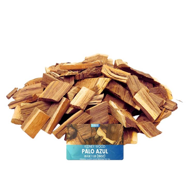 Yerbero - Bulk Palo Azul Herbal Loose Tea (Multiple Sizes) | Kidneywood (Blue Stick) Te Herbal | Premium Quality | Wildcrafted Kidney Wood Tea | All Natural Tea, non-GMO. for wholesale by YERBERO