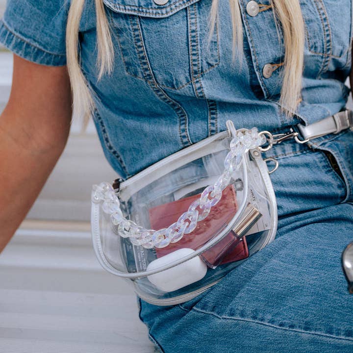 Margo Paige - Wholesale Belt bag – Women’s - Clear Belt Bag3