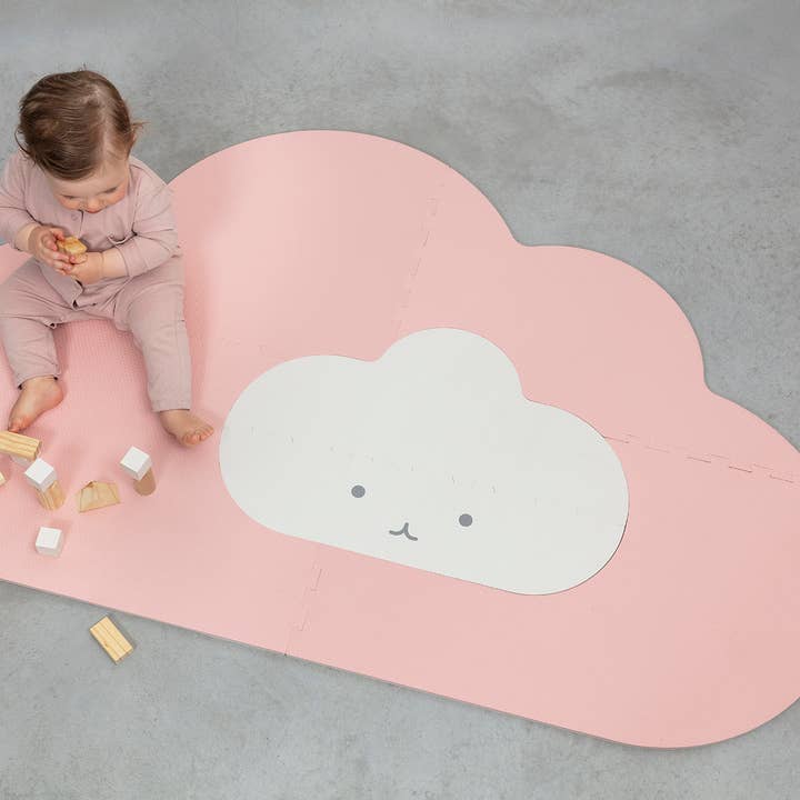 Quut Toys - Wholesale Play Mat - Kids & Baby - Quut Playmat Large - Luxurious soft foam play mat