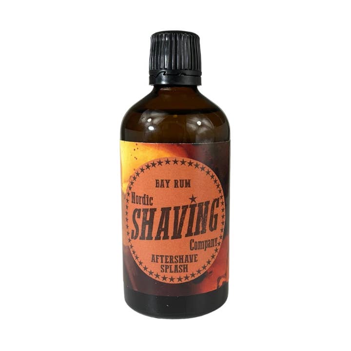 Nordic Shaving Company – Großhandel Aftershave – Herren – NSC Rasierwasser Splash Bay Rum 100 ml