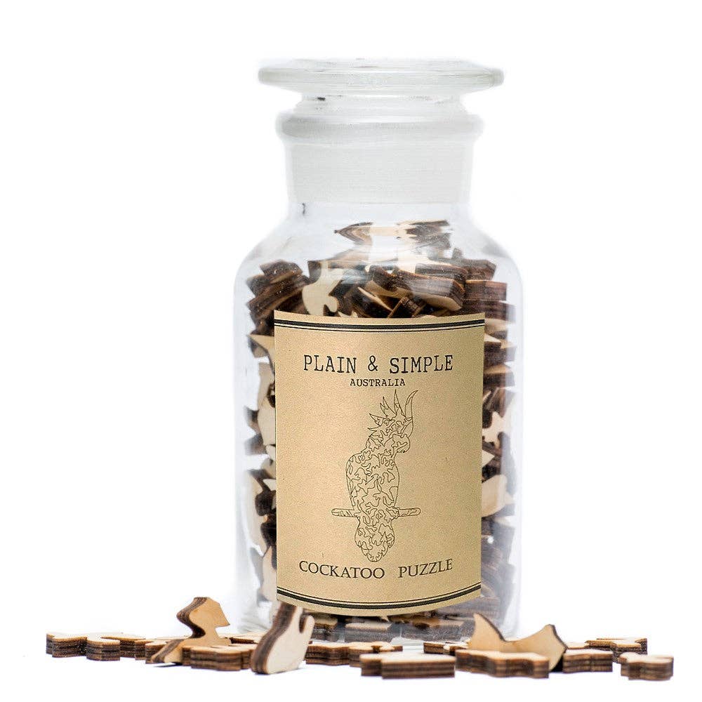 Plain & Simple Australia - Wholesale Puzzle - Adult - Wooden Jigsaw Puzzle3