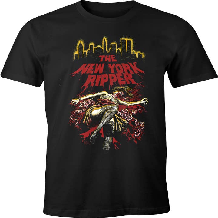 NEW YORK RIPPER SHIRT Putrid for engroshandel hos Pallbearer Press