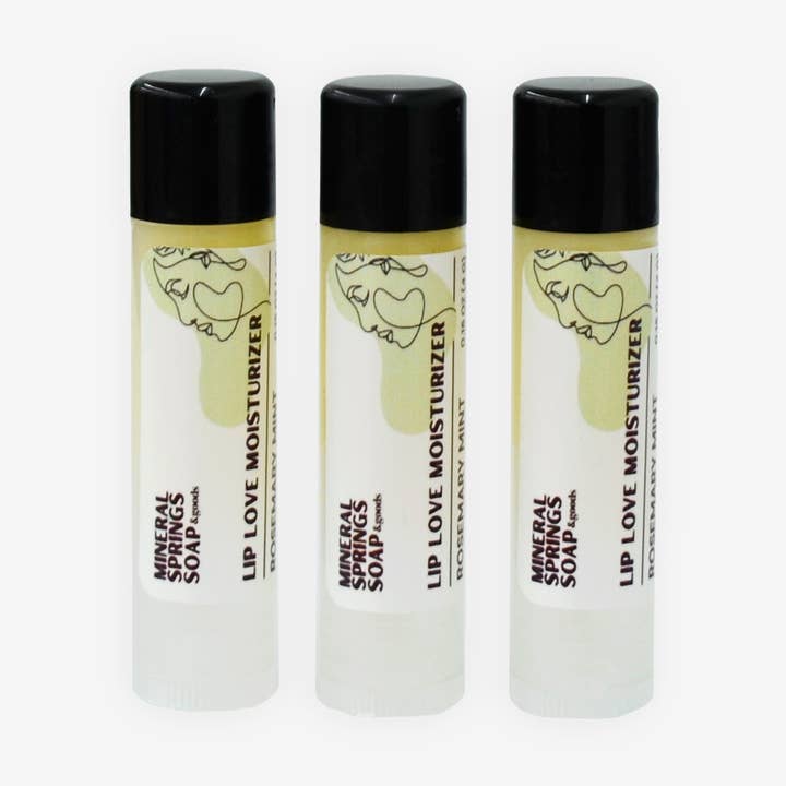 Lip Love Moisturizer (Natural Jojoba & Shea Butter Lip Balm) for wholesale by Modern Soapmaking